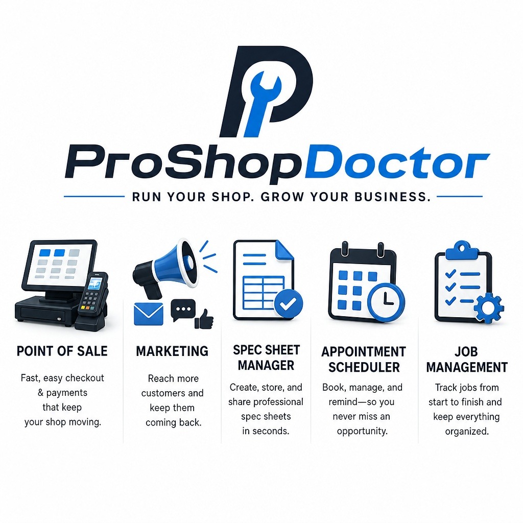 ProShopDoctor (Coming Soon)